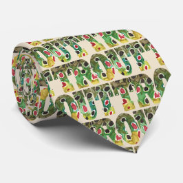 Braune Forelle Fly Fishing Fisherman Ichthyology Krawatte