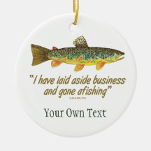 Braune Forellenfischerei