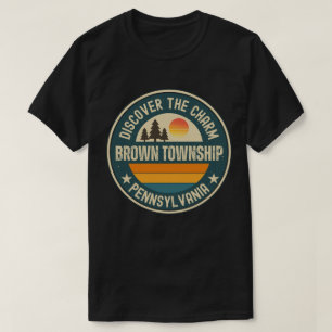 Braune Gemeinde, Pennsylvania T-Shirt