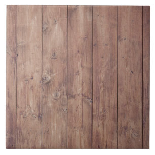 Braune Holz Wand Textur Fliese