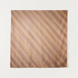 Braune Holzfläche Wandteppich