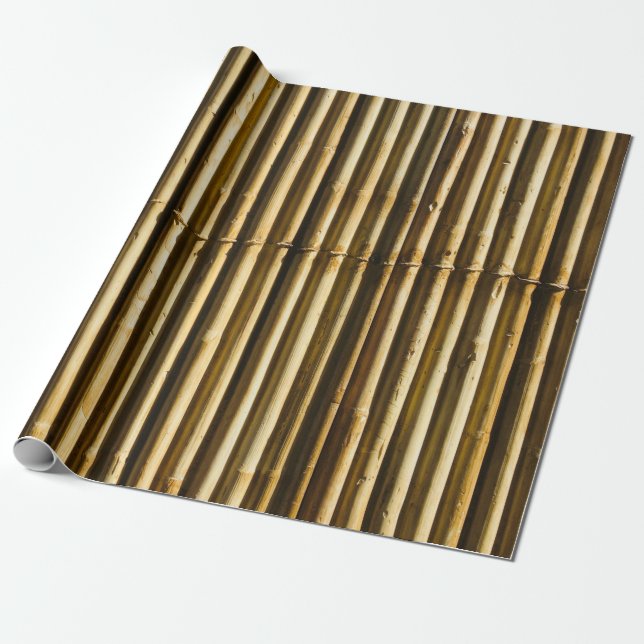 Braune Holzplatte Geschenkpapier (Ungerollt)