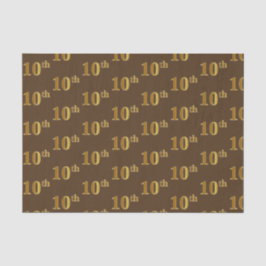 Braune, Imitate Gold 10. (10.) Event Tissue Paper Seidenpapier