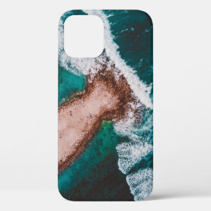 BRAUNE INSEL IST TAGSÜBER VON MEERWASSER UMGEBEN Case-Mate iPhone HÜLLE