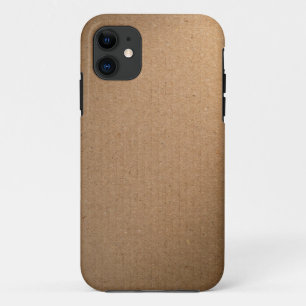 Braune Kartontextur für den Hintergrund Case-Mate iPhone Hülle