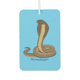 Braune Kobra Autolufterfrischer