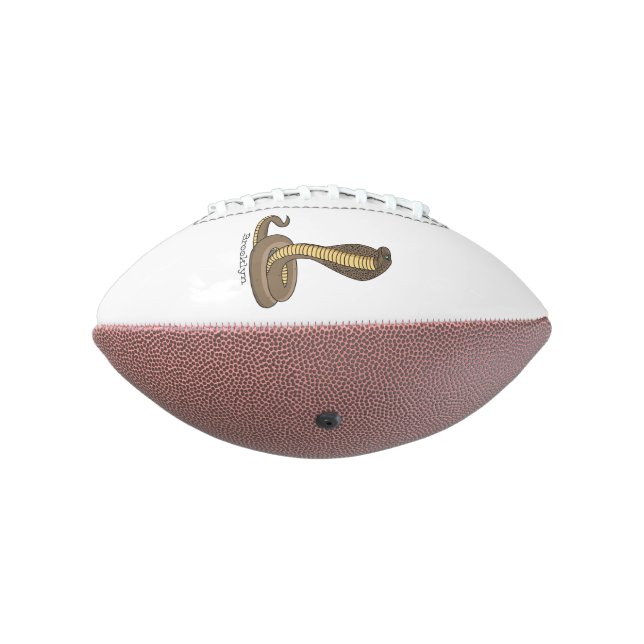 Braune Kobra Football (Gedreht 270)