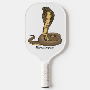Braune Kobra Pickleball Schläger