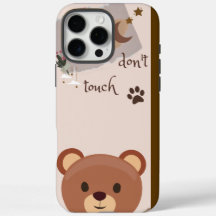 Braune Kombinationskoffer, Apple iPhone 16 Pro, Se