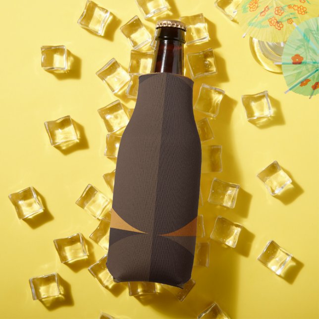 Braune Kreise Flaschenkühler (In Situ Sommer)