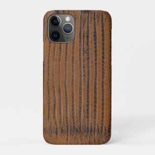 Braune Krokodilleder Print Case-Mate iPhone Hülle
