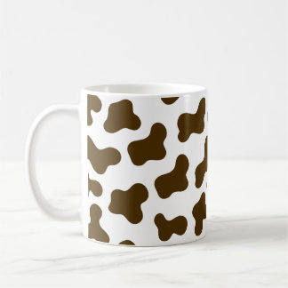 Braune Kuh Kaffeetasse