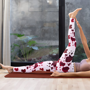Braune Kuh Leggings