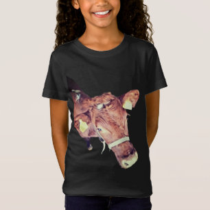 Braune Kuh T-Shirt