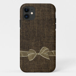 Braune Leinen mit Bug Case-Mate iPhone Hülle