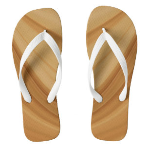 Braune Liebhaber Flip Flops
