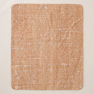 Braune Linen Leinwand Textur Hintergrund Sherpadecke