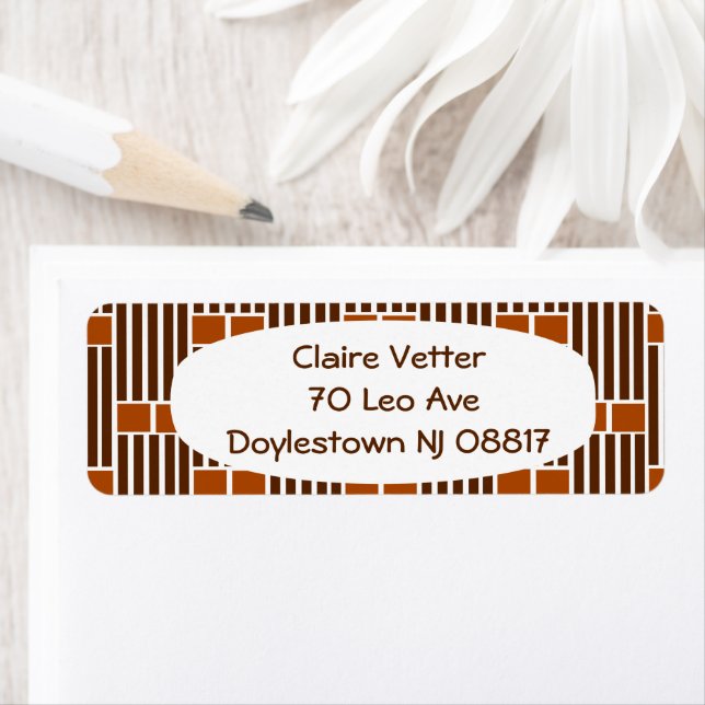 Braune Linien und Boxen (Insitu)