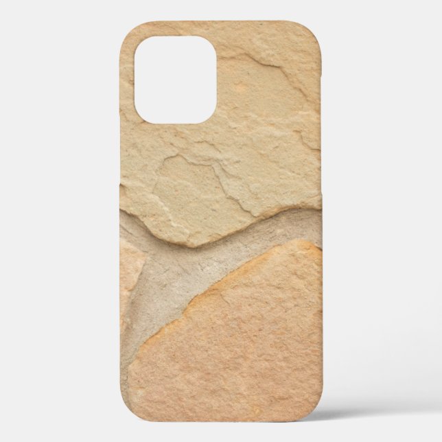 Braune Mauer Case-Mate iPhone Hülle (Rückseite)