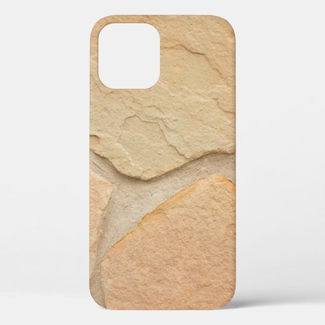 Braune Mauer Case-Mate iPhone Hülle (Rückseite)
