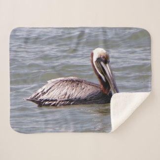 Braune Pelikandecke Sherpadecke