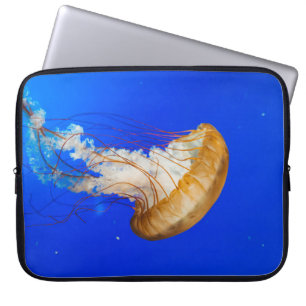 Braune Qualle Laptopschutzhülle