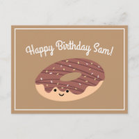 Braune Schokolade Geburtstag