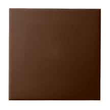 Braune Solid Color Tile