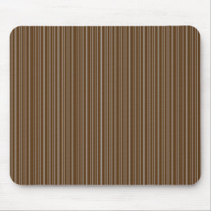 Braune Streifen Mousepad