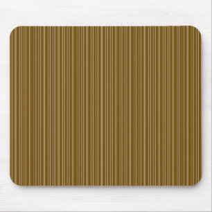 Braune Streifen Mousepad