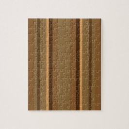 Braune Streifen Puzzle