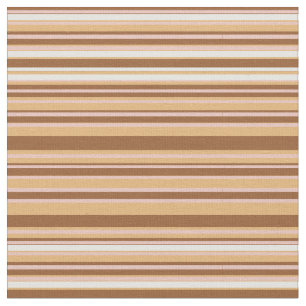 Braune Streifen Stoff