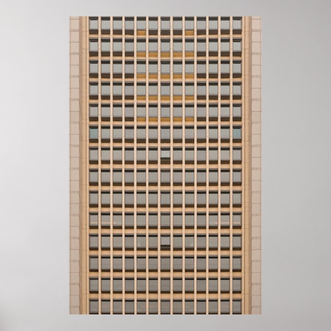 Braune Tapete Poster (Vorne)