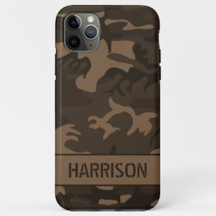 Braune Tarnung Case-Mate iPhone Hülle