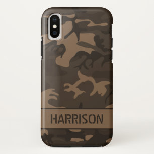 Braune Tarnung Case-Mate iPhone Hülle