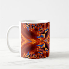 Braune Tasse Swirl