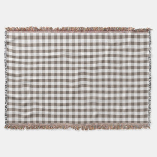 Braune Tischdecke Muster Decke
