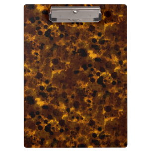 Braune Tortoise Klemmbrett