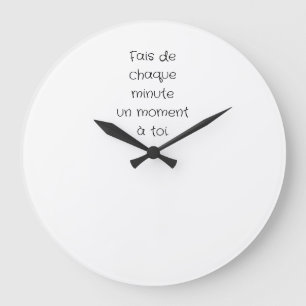Braune Uhr