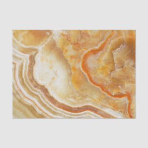 Braune und beige Marmortextur drucken Seidenpapier