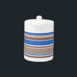 Braune und blaue Streifen<br><div class="desc">Braune und blaue Streifen</div>