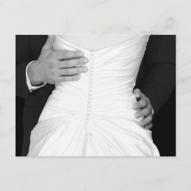 Bräune und Bräuche speichern die Datenkarte Ankündigungspostkarte (Vorderseite)