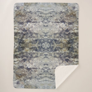 Braune und graue Marmorplatte Sherpadecke