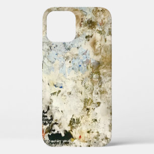 Braune und rote Tapete Case-Mate iPhone Hülle