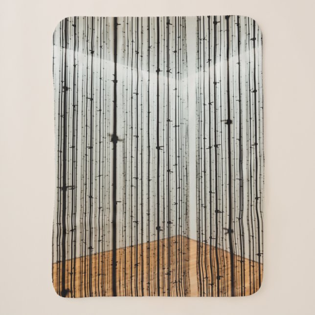 Braune und schwarze Abbildung Sherpadecke (Vorderseite)