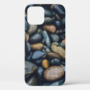 BRAUNE UND SCHWARZE STEINE Case-Mate iPhone HÜLLE