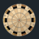 Braune und Tan-Combo-Regelungs-Dart-Mainboard Dartscheibe<br><div class="desc">Reglerbrett in Schwarz und Bräune. Dies ist ein phantastisches Design,  das in jedes Farbschema Spielzimmer oder Barroom integriert werden kann. Das auffallende Design zeichnet jeden Bereich aus,  was es dem Spieler leicht macht,  genau zu sehen,  ob er jeden Schuss landet.</div>