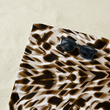 Braune Verdrehungen in Bewegung, dunkel und weiß