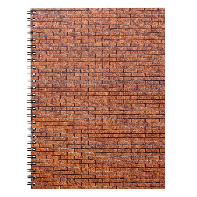 Braune Wandverkleidung Notizblock (Vorderseite)
