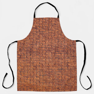 BRAUNE WANDVERKLEIDUNG SCHÜRZE